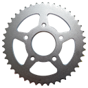 XL200 - KIT DE SPROCKET 43T/13T - JTK