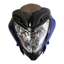 PULSAR NS 200 - FAROL AZUL