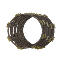 PULSAR 135LS - SET DISCOS CLUTCH - JTK