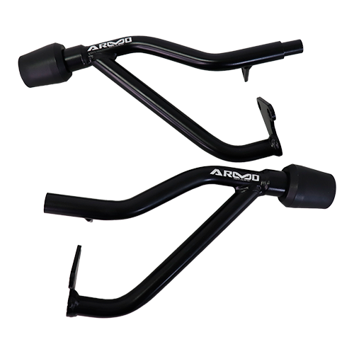 CB190/CB160 HORNET - SLIDER COBRA NEGRO