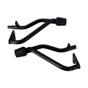 CB190/CB160 HORNET - SLIDER COBRA NEGRO