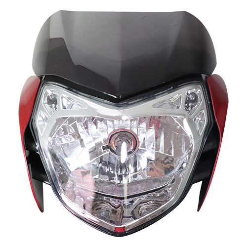 PULSAR 135LS - FAROL COMPLETO ROJO