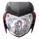 PULSAR 135LS - FAROL COMPLETO ROJO