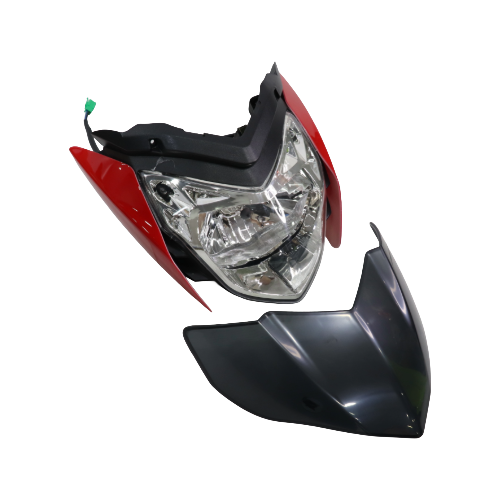 PULSAR 135LS - FAROL COMPLETO ROJO