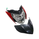 PULSAR 135LS - FAROL COMPLETO ROJO