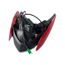 PULSAR 135LS - FAROL COMPLETO ROJO