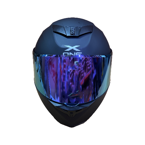 CASCO 500GT NEGRO MATE FUCSIA M - XONE