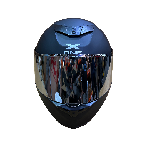 CASCO 500GT NEGRO MATE ROJO M - XONE