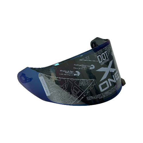 VISOR 3000 GT IRIDIUM LIGHT AZUL - XONE