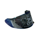 VISOR 3000 GT IRIDIUM LIGHT AZUL - XONE