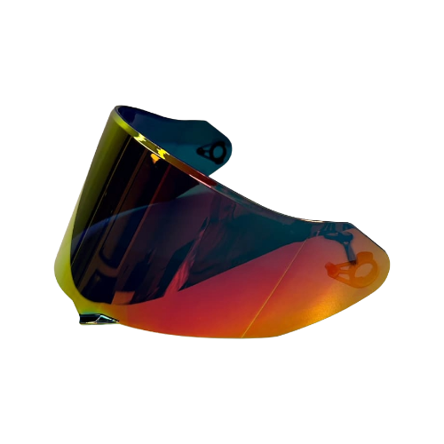 VISOR 3000 GT SMOKE LIGHT ROJO - XONE