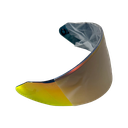 VISOR 3000 GT SMOKE LIGHT ROJO - XONE