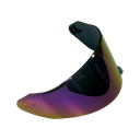 VISOR 3000 GT IRI LIGHT RAINBOW-XONE