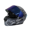 CASCO THE RAT GRIS/SILVER M - XONE