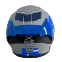 CASCO ILLO AZUL/NEGRO M - XONE
