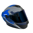 CASCO ILLO AZUL/NEGRO M - XONE