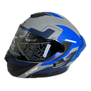 CASCO ILLO AZUL/NEGRO M - XONE