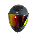 CASCO ILLO GRIS/ROJO M - XONE