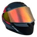 CASCO ILLO GRIS/ROJO M - XONE