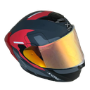 CASCO ILLO GRIS/ROJO M - XONE