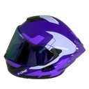 CASCO ILLO MORADO/NEGRO M - XONE
