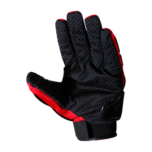 SET GUANTES ROJO S - PRO BIKER
