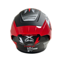CASCO NEGRO MORADO FIBER M - XONE