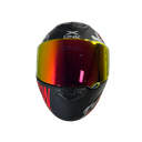 CASCO NEGRO MORADO FIBER M - XONE