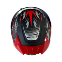 CASCO NEGRO MORADO FIBER M - XONE