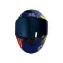 CASCO AZUL LIGHT UP M - XONE