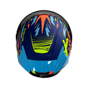 CASCO AZUL LIGHT UP M - XONE