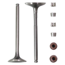 XR150L - SET DE VALVULAS - JTK