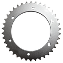 TORNADO - KIT DE SPROCKET 38T/13 - JTK