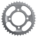 CGL125 - KIT DE SPROCKET 43T/15T - JTK