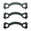 CGL125 - SET TORNILLOS SPROCKET - JTK