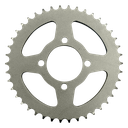 STUNNER/CBF125 - KIT SPROCKET 43T/14T