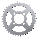 YBR125 - KIT DE SPROCKET 43T/14T - JTK