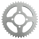 PULSAR 135 - KIT SPROCKET 43T/15T - JTK