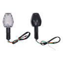 ITALIKA FT180 - SET DE PIDEVIAS TRAS LED