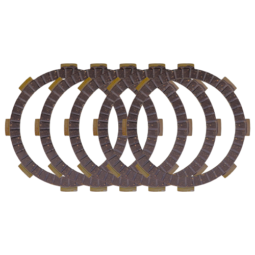CGL125 - SET DISCOS CLUTCH - JTK