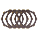 CGL125 - SET DISCOS CLUTCH - JTK