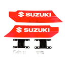 PROTECTOR BARRA SUZUKI ROJO