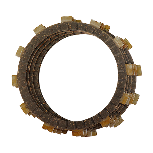 GN125H - SET DISCOS CLUTCH - JTK