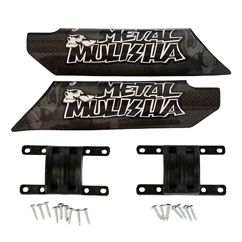 PROTECTOR BARRA MULISHA NEGRO