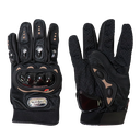 SET GUANTES NEGRO XL - PRO BIKER