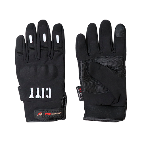 SET GUANTES NEGRO S - CITY