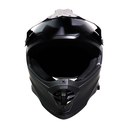 CASCO CROSS NEGRO MATE M