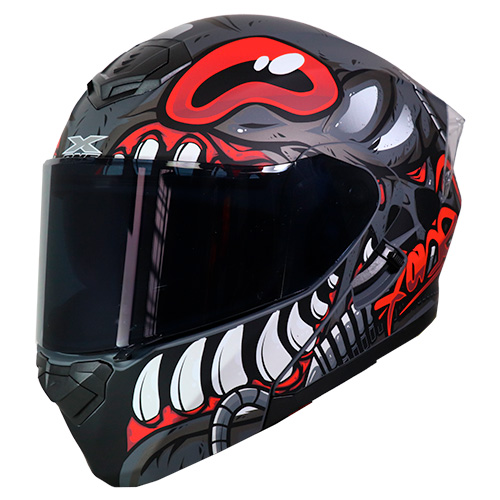 CASCO ALIENS 3000 GRIS MT SOMKE XL XONE