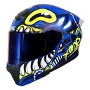CASCO ALIENS 3000 AZUL MT SOMKE L XONE