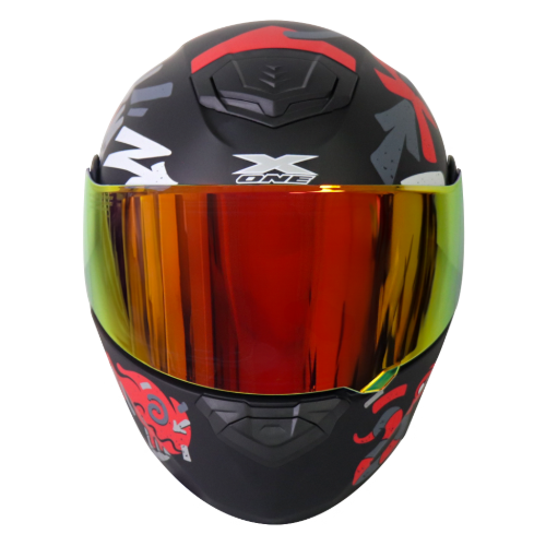 CASCO ROJO STUFF S - XONE